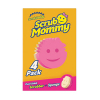 Scrub Daddy | Scrub Mommy esponjas rosas (4 piezas)