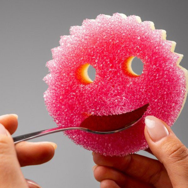Scrub Daddy | Scrub Mommy esponjas rosas (8 unidades)  SSC01030 - 3