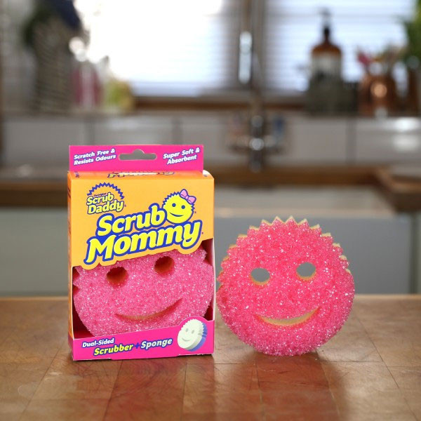 Scrub Daddy | Scrub Mommy esponjas rosas (8 unidades)  SSC01030 - 2
