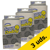 Scrub Daddy | Sponge Daddy esponja gris Style Collection (3 piezas)