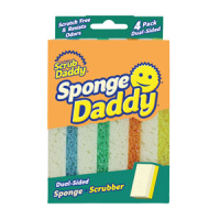 Scrub Daddy | Sponge Daddy estropajos (4 piezas)  SSC00214