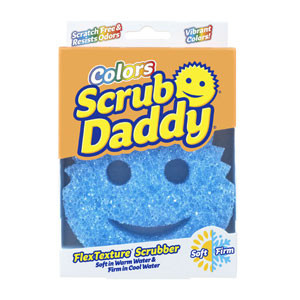 Compra esponja Scrub Dady azul más barata 