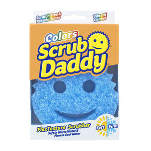 Scrub Daddy Colors | Esponja azul