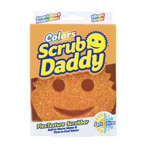 Scrub Daddy Colors | Esponja naranja  SSC00208 - 1