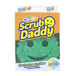 Scrub Daddy Colors | Esponja verde  SSC00209 - 1