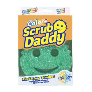 Scrub Daddy Colors | Esponja verde