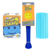 Scrub Daddy Juego de limpieza azul SSC01039