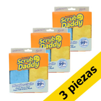 Pack: 3x Scrub Daddy | Paños de microfibra | 2 unidades