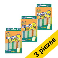 Pack 3 unidades - Scrub Daddy | Sponge Daddy Estropajos 4 unidades