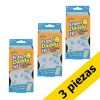 Pack 3x Scrub Daddy | Eraser Daddy borrador mágico