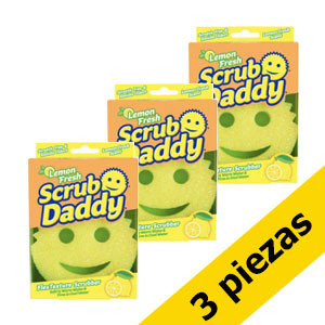 Scrub Daddy Pack 3x Scrub Daddy | Esponja Lemon Fresh SSC00202 SSC00234 - 1