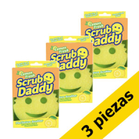 Scrub Daddy Pack 3x Scrub Daddy | Esponja Lemon Fresh SSC00202 SSC00234