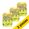 Pack 3x Scrub Daddy | Esponja Lemon Fresh SSC00234 - 1