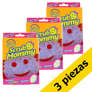 Scrub Daddy Pack 3x Scrub Daddy | Scrub Mommy morada  SSC00239 - 1
