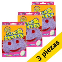 Pack 3x Scrub Daddy | Scrub Mommy morada