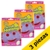 Pack 3x Scrub Daddy | Scrub Mommy morada SSC00239 - 1