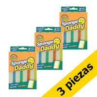 Pack 3x Scrub Daddy | Sponge Daddy (4 piezas)