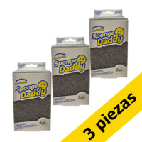 Pack 3x Scrub Daddy | Sponge Daddy esponja gris Style Collection (3 unidades) SSC00243