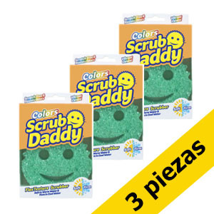 Scrub Daddy Pack 3x Scrub Daddy Colors | Esponja Verde  SSC00230 - 1