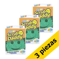 Pack 3x Scrub Daddy Colors | Esponja Verde