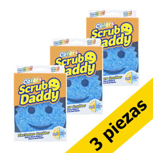 Scrub Daddy Pack 3x Scrub Daddy Colors | Esponja azul SSC00210 SSC00228 - 1