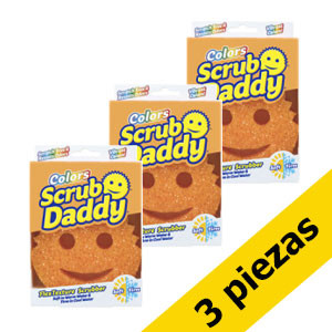 Scrub Daddy Pack 3x Scrub Daddy Colors | Esponja naranja SSC00208 SSC00231 - 1