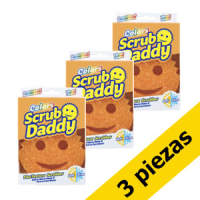 Scrub Daddy Pack 3x Scrub Daddy Colors | Esponja naranja SSC00208 SSC00231