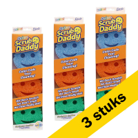 Pack 3x Scrub Daddy Colors | esponja tres colores (3 piezas)