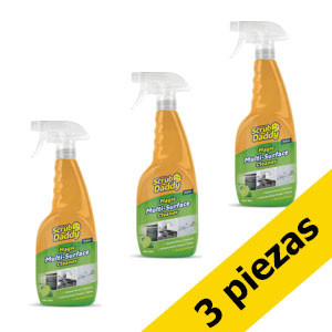 Pack 3x Scrub Daddy spray limpiador multiusos (750 ml) SSC01003 - 1