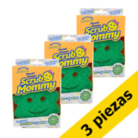 Scrub Daddy Pack 3x Scrub Mommy flor verde Edición Especial Primavera SSC00253 SSC01010