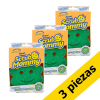 Pack 3x Scrub Mommy flor verde Edición Especial Primavera SSC01010 - 1