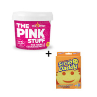 Scrub Daddy Pack Scrub Daddy | Esponja original + The Pink Stuff Paste (500 gramos)  SPI00010