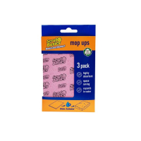Scrub Basics Mop Up (3 unidades) SSC00262