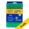 Scrub Basics  estropajos (8 unidades) SSC00265 - 1