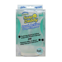 Scrub Daddy Soap Daddy | Dispensador de jabón | Transparante  SSC00247