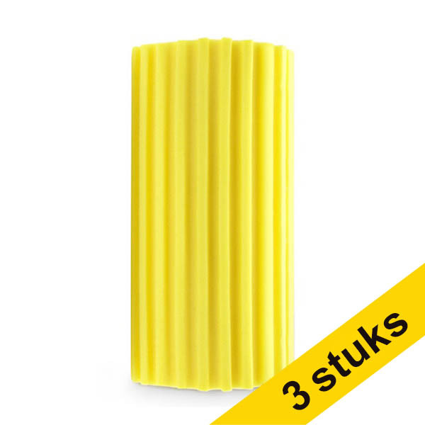 Scrub Daddy plumeros húmedos amarillos | Pack 3 uds SSC01084 - 1