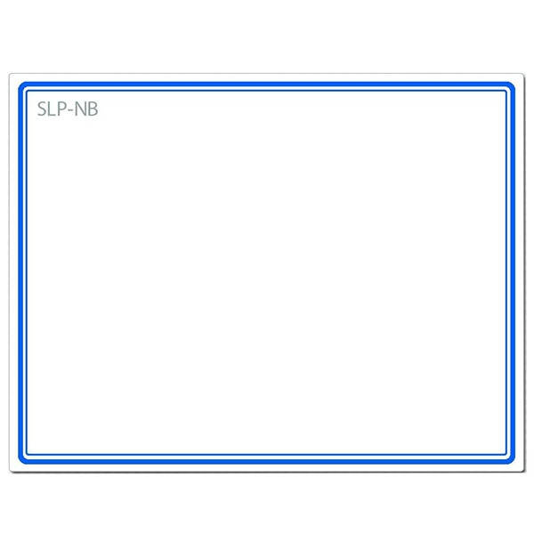 Seiko SLP-NB tarjetas de identificación | azul | 54 x 70 mm | 160 etiquetas