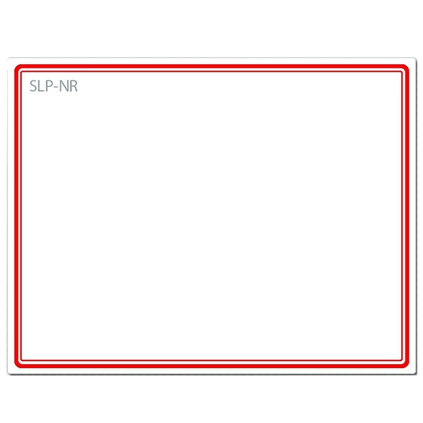 Seiko SLP-NR tarjetas de identificación | rojo | 54 x 70 mm | 160 etiquetas