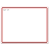 Seiko SLP-NR tarjetas de identificación | rojo | 54 x 70 mm | 160 etiquetas 149054 - 1