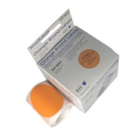 Seiko SLP-RDO etiquetas redondas naranja | 54 mm diámetro | 120 etiquetas 42100664 149064