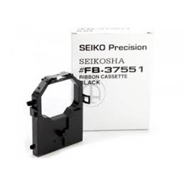 Seikosha FB-37551 cinta entintada negra (original) FB37551 081525 - 1