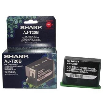Sharp AJ-T20B cartucho de tinta negro XL (original) AJ-T20B 039000 - 1