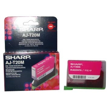 Sharp AJ-T20M cartucho de tinta magenta (original) AJ-T20M 039030 - 1