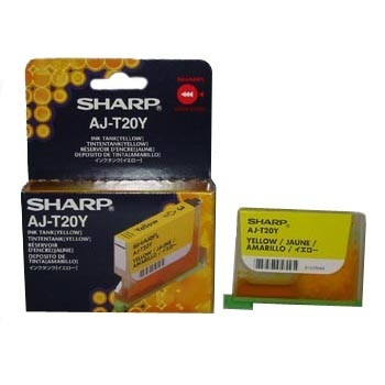 Sharp AJ-T20Y cartucho de tinta amarillo (original) AJ-T20Y 039020 - 1