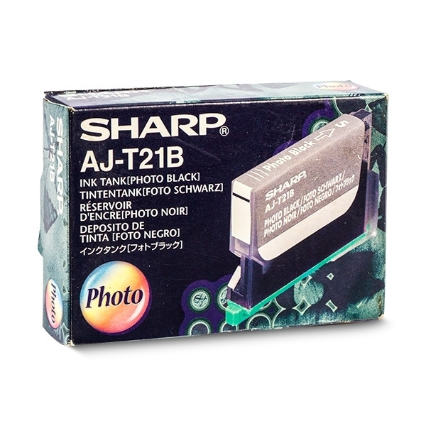 Sharp AJ-T21B cartucho negro foto (original) AJT21B 038920 - 1