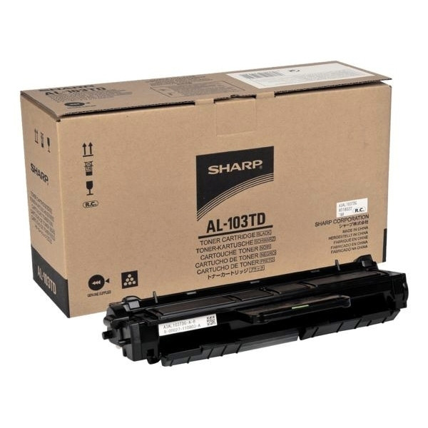 Sharp AL-103TD toner negro (original) AL-103TD 082334 - 1