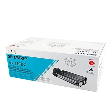 Sharp AL-110DC toner negro (original) AL-110DC 032380 - 1