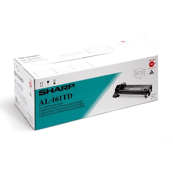 Sharp AL-161TD toner negro (original) AL-161TD 032382 - 1