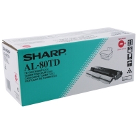 Sharp AL-80TD toner negro (original) AL80TD 082050