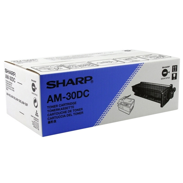 Sharp AM-30DC toner negro (original) AM-30DC 082146 - 1